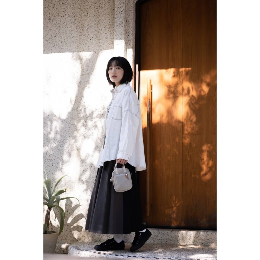 RITE-環保紗系列吐司包_S PLUS_ 多色 隨身小包 側背包 多夾層 環保材質 斜背-細節圖8