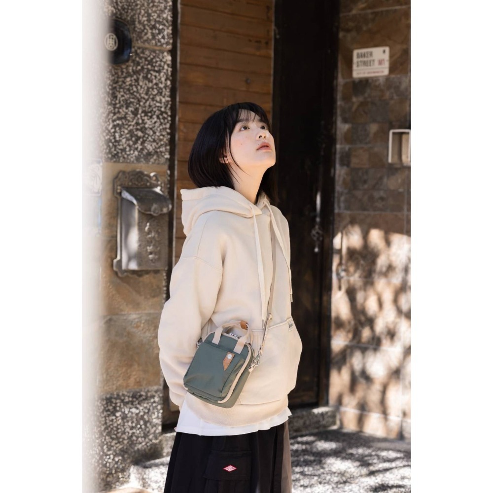 RITE-環保紗系列吐司包_S PLUS_ 多色 隨身小包 側背包 多夾層 環保材質 斜背-細節圖10