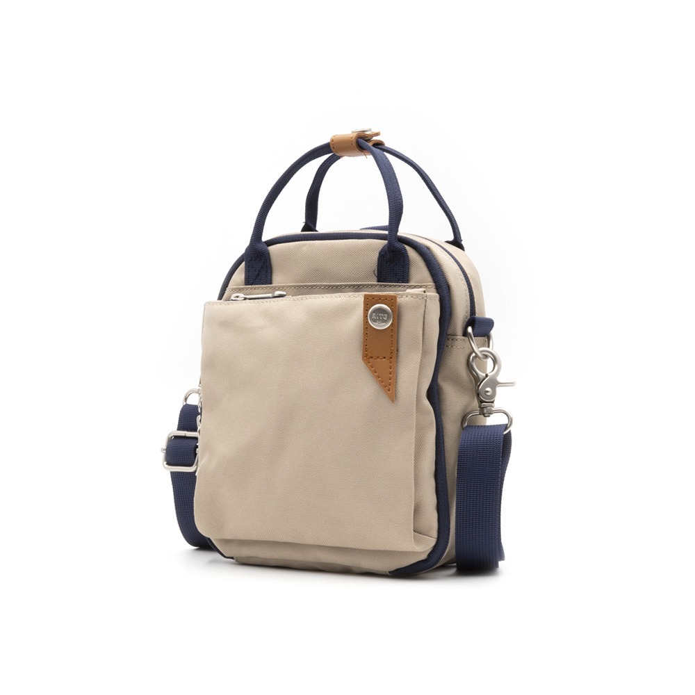 RITE-環保紗系列吐司包_M_ 多色 隨身小包 側背包 多夾層 環保材質 斜背 後背-細節圖2