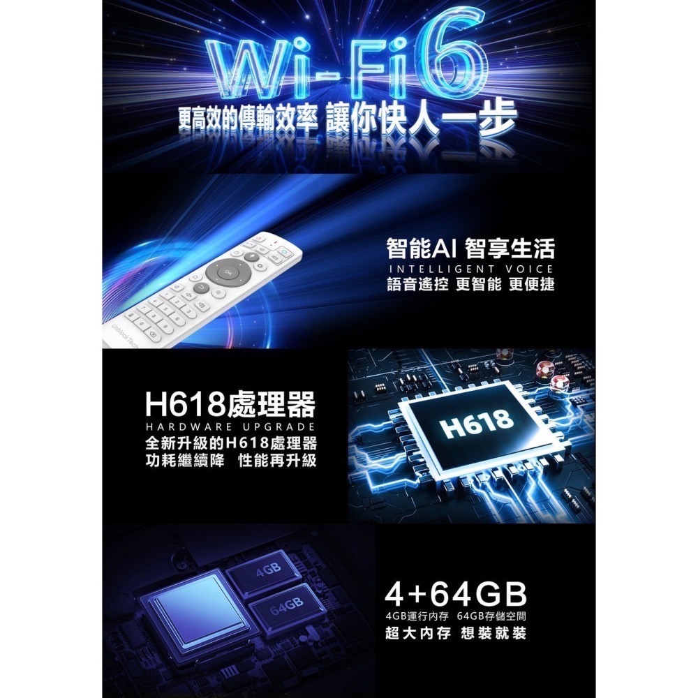 🎁『現貨快速出貨』最新安博電視盒12代附原廠配件 有網路WiFi皆可用-細節圖6