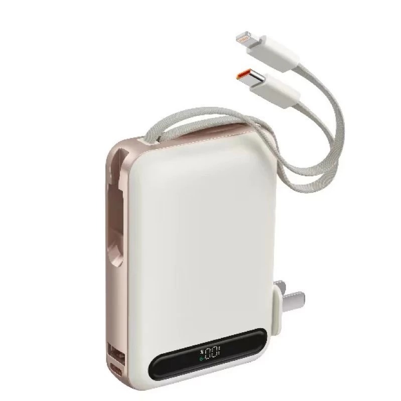 台灣製造HANG AC2自帶線AC插頭行動快充CCC/BSMI雙認證台灣中國境內國外階可直接帶上飛機10000mAh-規格圖7