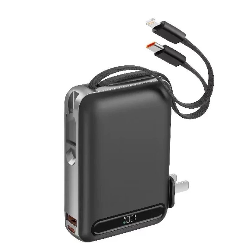 台灣製造HANG AC2自帶線AC插頭行動快充CCC/BSMI雙認證台灣中國境內國外階可直接帶上飛機10000mAh-規格圖7