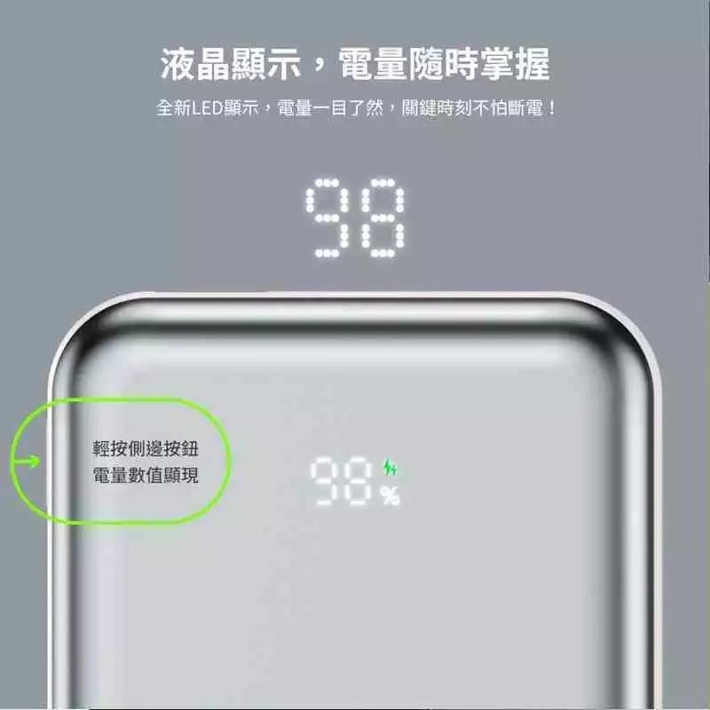🎁【台灣神腦貨】MEGAKING Apple Watch MagSafe10000mAh多功能行動電源雙向快充無線充-細節圖2