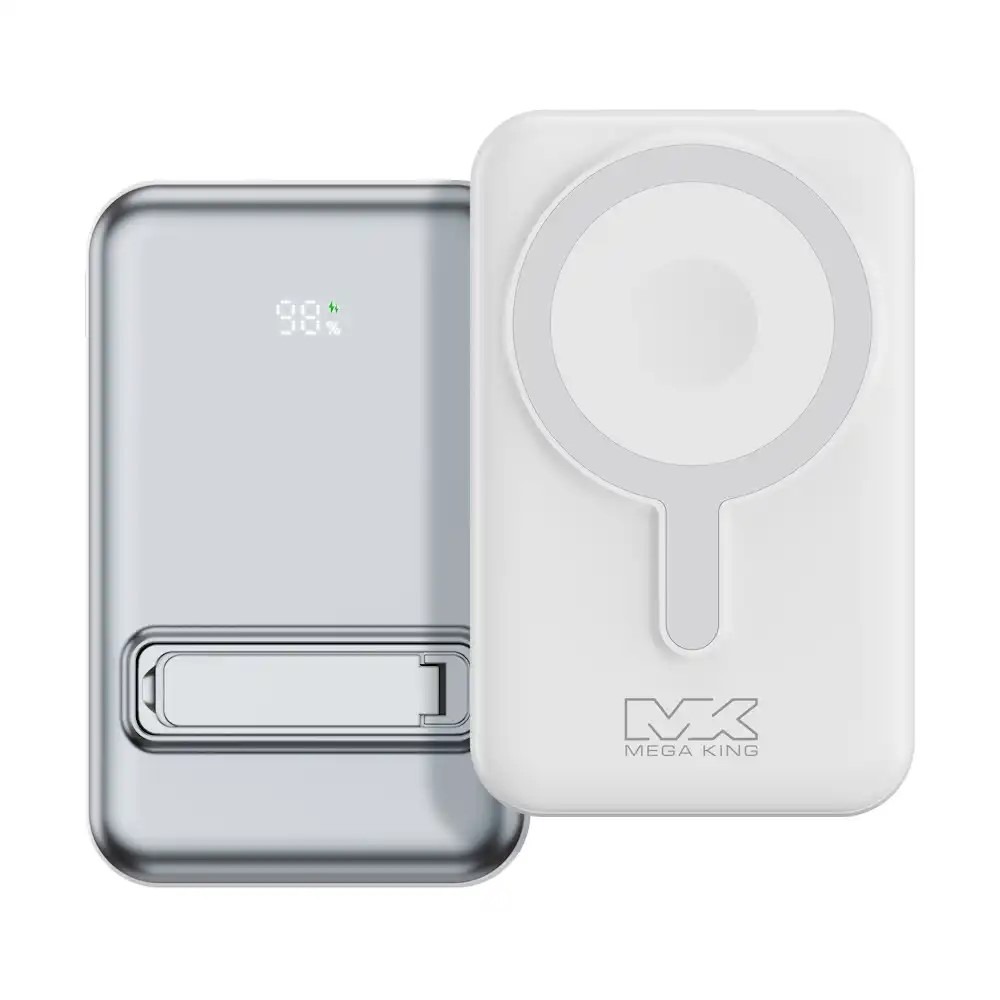 🎁【台灣神腦貨】MEGAKING Apple Watch MagSafe10000mAh多功能行動電源雙向快充無線充-規格圖8
