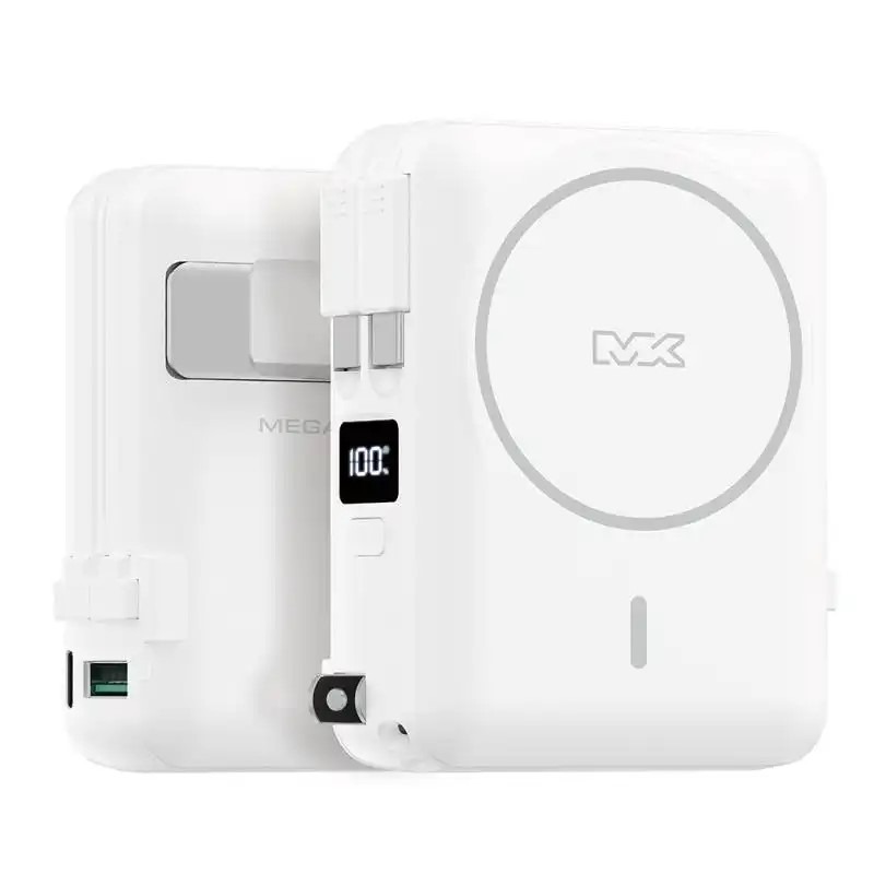 台灣製造神腦貨MEGAKING 10000mAh 多合一固態磁吸防爆行動電源蘋果手錶可用CCC認證中國境內國外可上飛-規格圖8