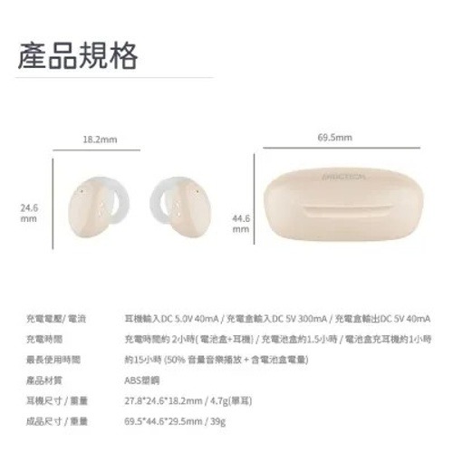 台灣製造【人因科技】BW76 耳夾輕鬆戴護耳式 真無線藍牙耳機 新潮耳夾式輕鬆戴有效保護聽力-細節圖10