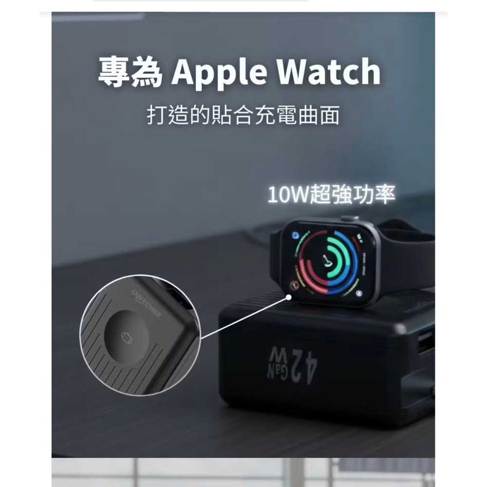 台灣製造 Canpower 自帶TYPEC伸縮線42w萬國旅行充可折角1A1C可同時充3台手機可充筆電 內贈多國轉接頭-細節圖4