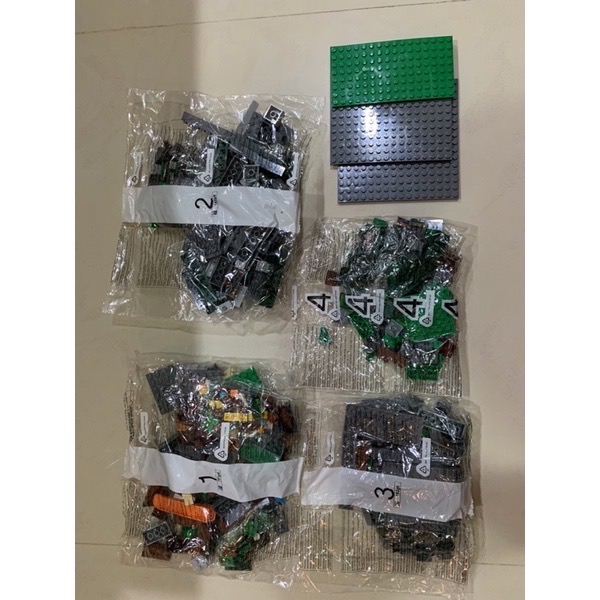 LEGO 21132 無盒 無說明書 內袋未拆共4袋跟3塊底版-細節圖4