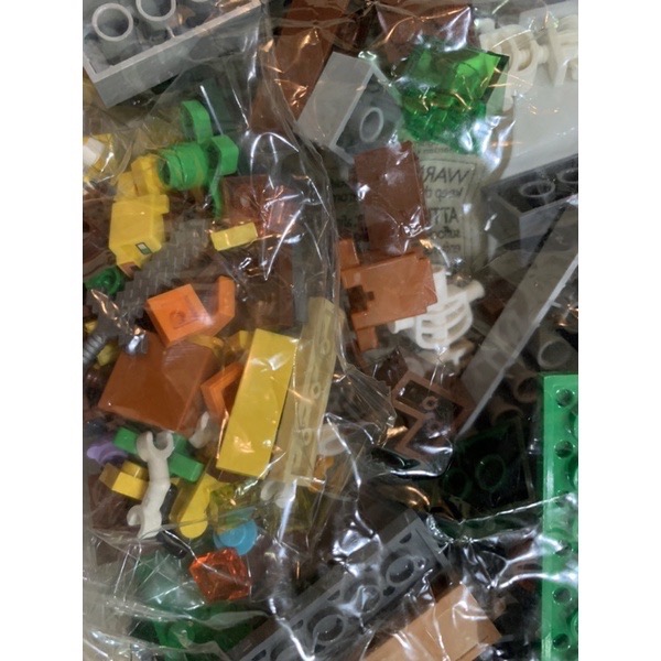 LEGO 21132 無盒 無說明書 內袋未拆共4袋跟3塊底版-細節圖5