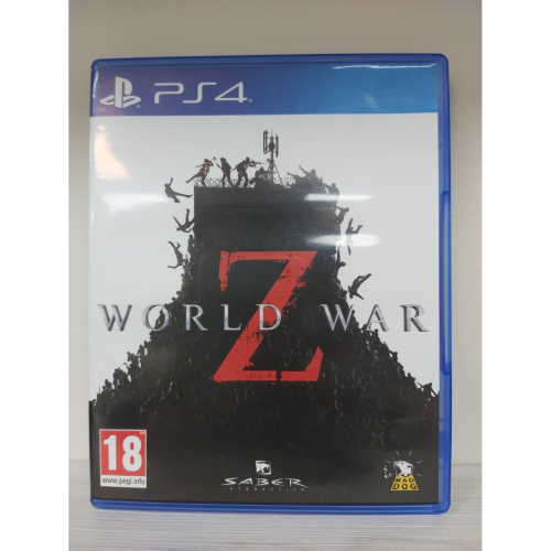 PS4 二手 末日之戰Z World War Z 中文 / 另回收Switch和PS遊戲