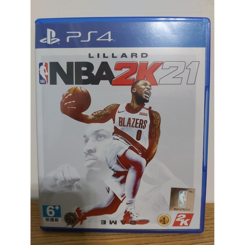 PS4 二手 NBA 2K21 中文版 / 另回收Switch和PS遊戲