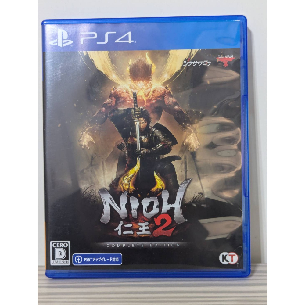 PS4 仁王2 完全版 日版 中文 / 另回收PS和Switch遊戲 - 123c - iOPEN Mall