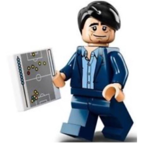 (全新未拆）樂高LEGO 71014 FIFA 德國足球 教練 Joachim Low !