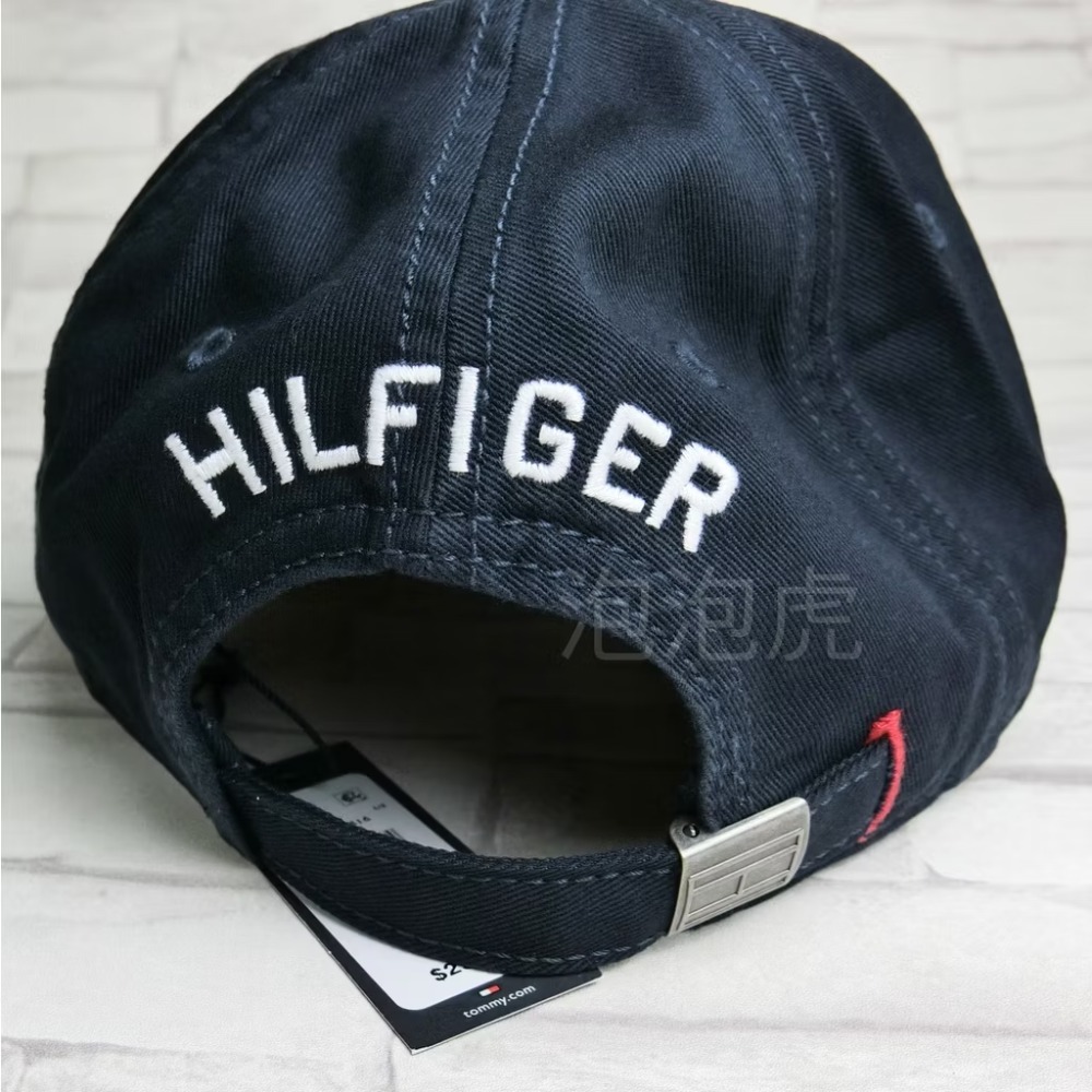 Tommy Hilfiger 帽子 海軍藍-細節圖2