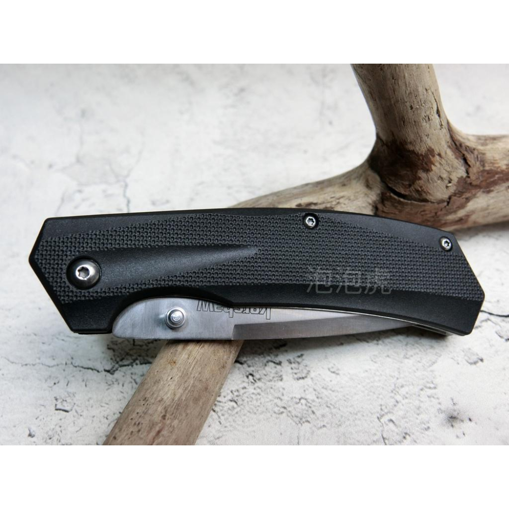 [泡泡虎] Kershaw Tarheel 1364 折刀 登山 露營 野外求生 [全新 現貨]-細節圖2