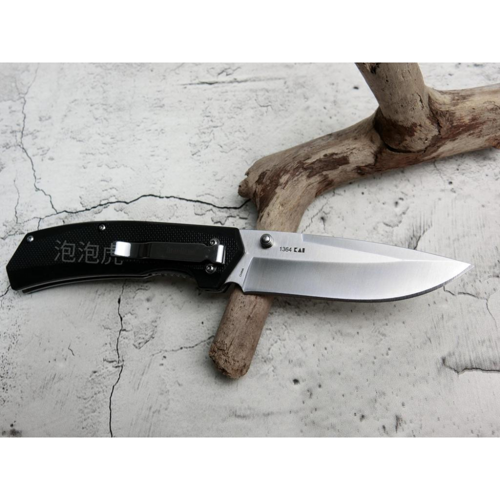 [泡泡虎] Kershaw Tarheel 1364 折刀 登山 露營 野外求生 [全新 現貨]-細節圖3
