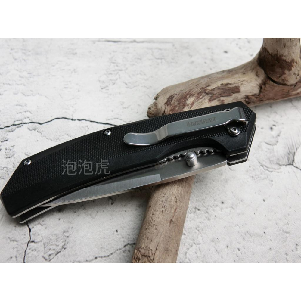 [泡泡虎] Kershaw Tarheel 1364 折刀 登山 露營 野外求生 [全新 現貨]-細節圖4