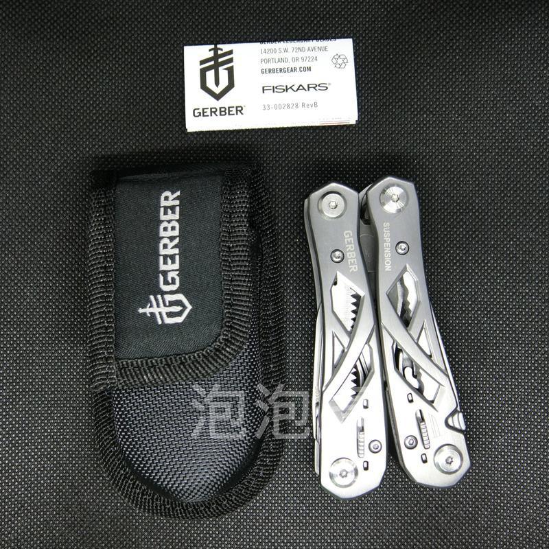 [泡泡虎] Gerber Suspension 多功能 萬用 工具鉗 瑞士刀 [全新 現貨]-細節圖3