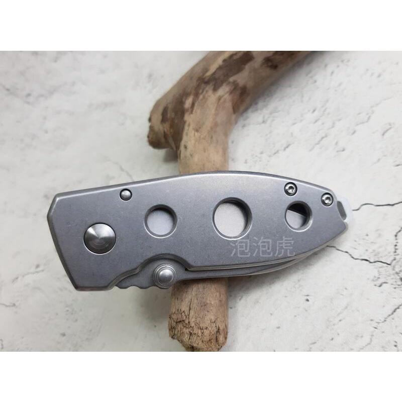 [泡泡虎] CRKT Squid 2491 折刀 登山 露營 野外求生 [全新 現貨]-細節圖2