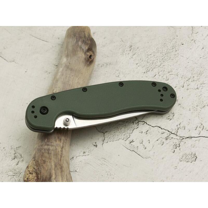 [泡泡虎] Ontario RAT 1 Model 1 AUS-8 O8849OD 折刀 登山 露營 野外求生 全新現貨-細節圖2