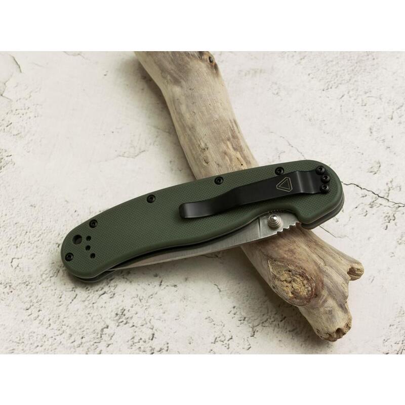 [泡泡虎] Ontario RAT 1 Model 1 AUS-8 O8849OD 折刀 登山 露營 野外求生 全新現貨-細節圖4