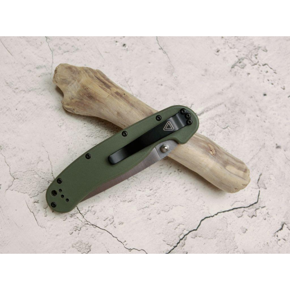 [泡泡虎] Ontario RAT 1 Model 1 D2 ON8867OD 折刀 登山 露營 野外求生 全新 現-細節圖4