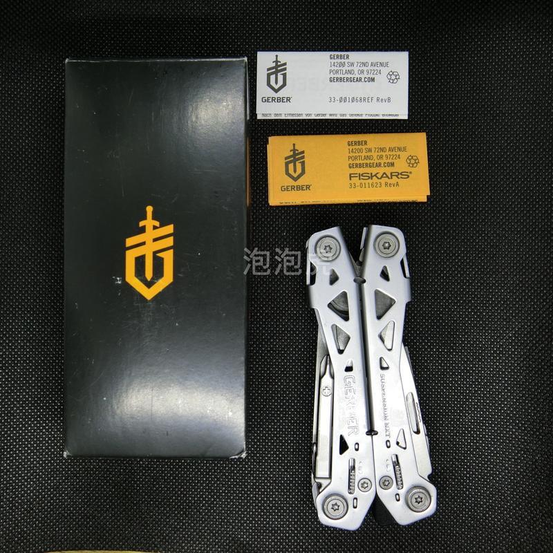 [泡泡虎] Gerber Suspension NXT 多功能 萬用 工具鉗 瑞士刀 [全新 現貨]-細節圖4