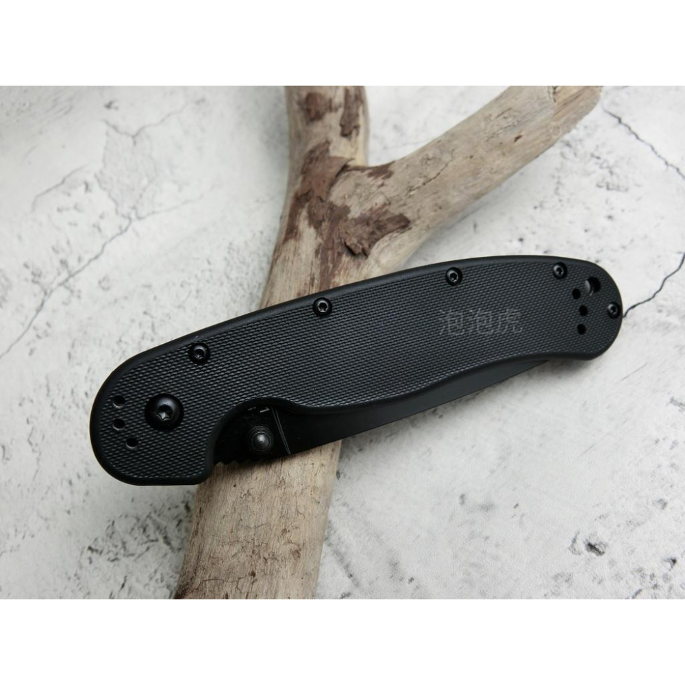 [泡泡虎] Ontario RAT Model 1 AUS-8 8847BS 折刀 登山 露營 野外求生 [全新 現貨]-細節圖2