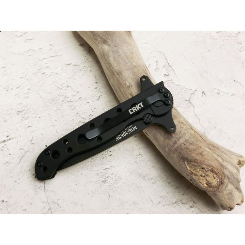 [泡泡虎] CRKT M16-10KSF 半齒刃 折刀 登山 露營 野外求生 [全新 現貨]-細節圖3