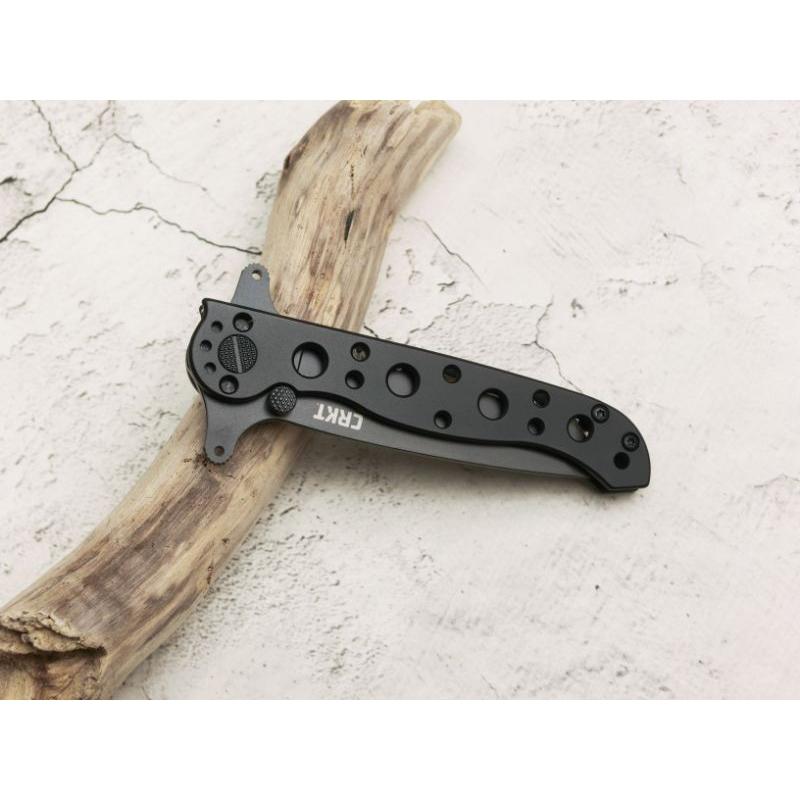 [泡泡虎] CRKT M16-10KSF 半齒刃 折刀 登山 露營 野外求生 [全新 現貨]-細節圖4