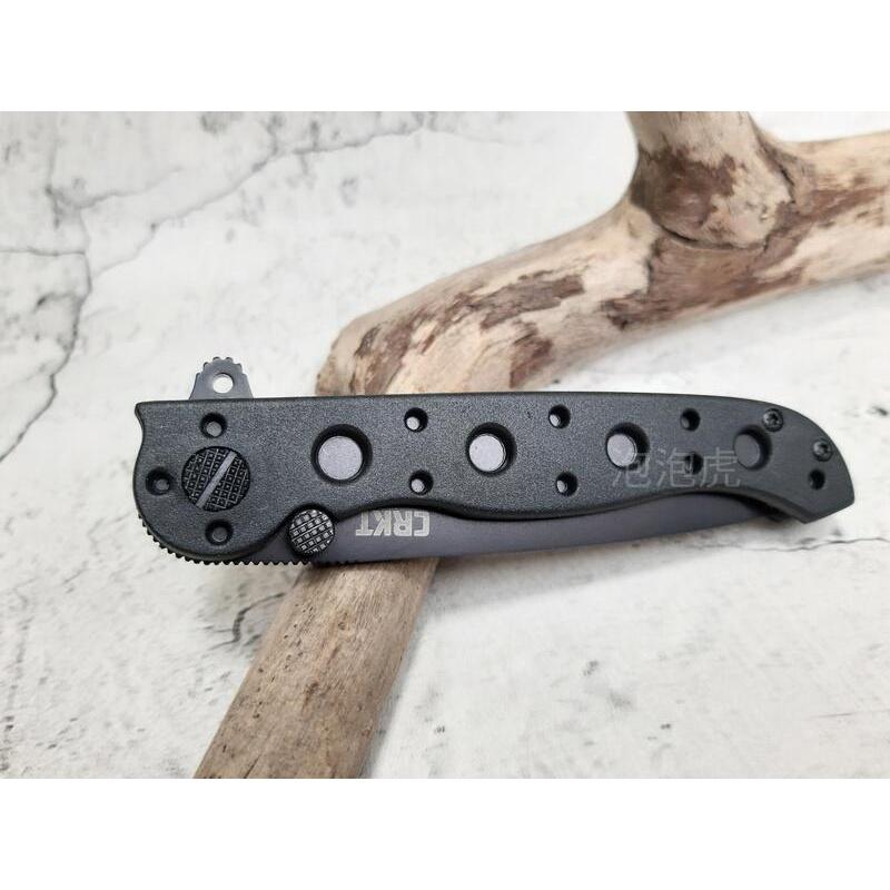 [泡泡虎] CRKT M16-10KZ 半齒刃 折刀 登山 露營 野外求生 [全新 現貨]-細節圖2