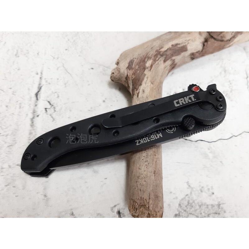 [泡泡虎] CRKT M16-10KZ 半齒刃 折刀 登山 露營 野外求生 [全新 現貨]-細節圖4