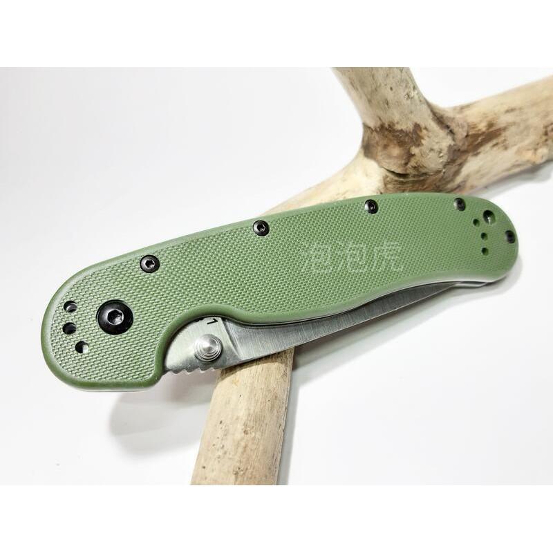 [泡泡虎] Ontario RAT Model 1 AUS-8 折刀 登山 露營 野外求生O8848FG 全新 現貨-細節圖2