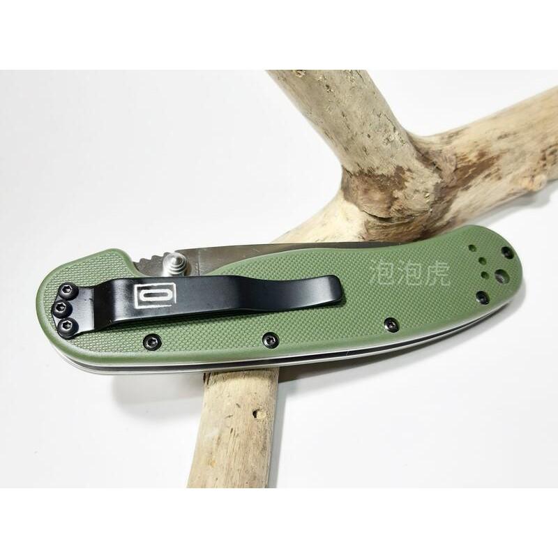 [泡泡虎] Ontario RAT Model 1 AUS-8 折刀 登山 露營 野外求生O8848FG 全新 現貨-細節圖3