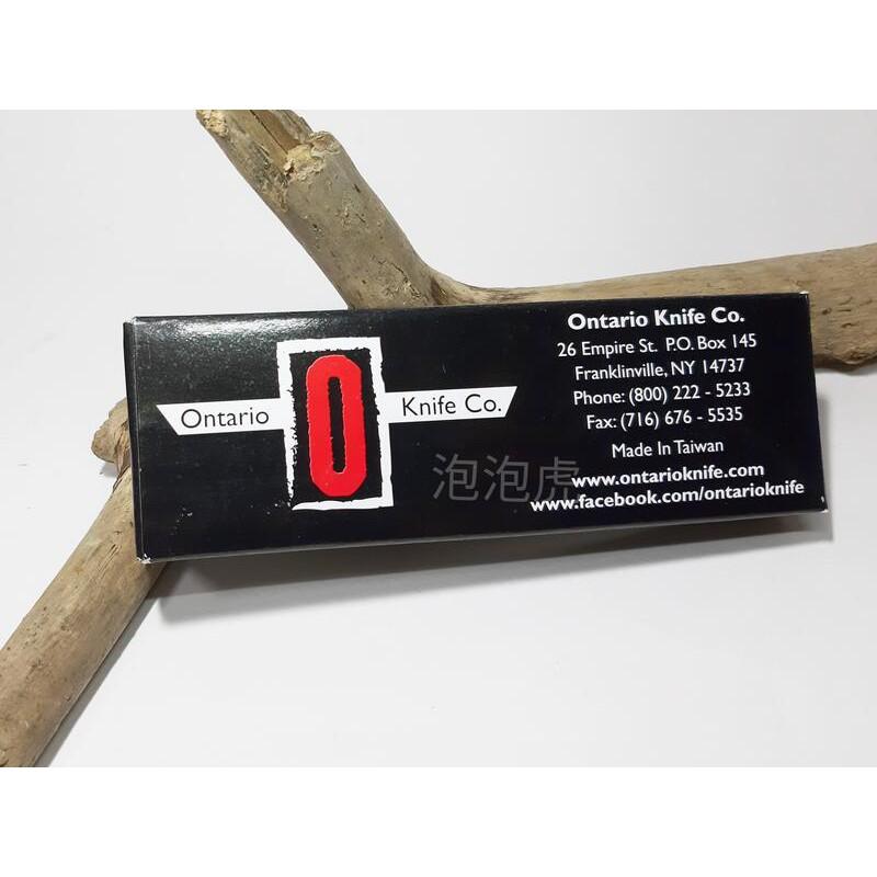[泡泡虎] Ontario RAT Model 1 AUS-8 折刀 登山 露營 野外求生O8848FG 全新 現貨-細節圖4