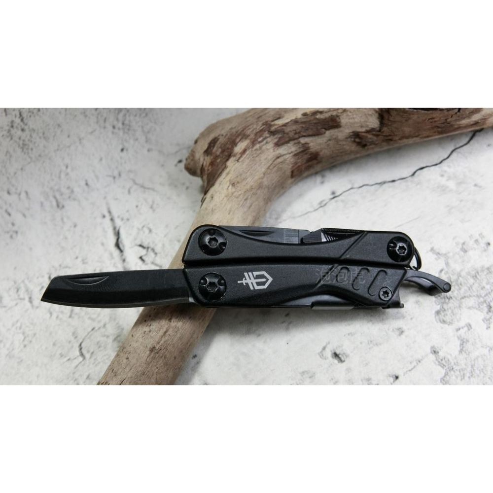 [泡泡虎] Gerber DIME 多功能 萬用 工具鉗 鑰匙圈 瑞士刀 黑色 [全新 現貨]-細節圖3