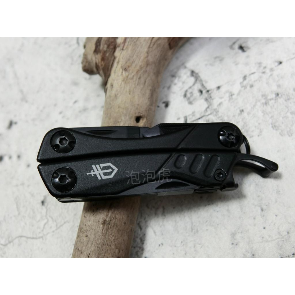 [泡泡虎] Gerber DIME 多功能 萬用 工具鉗 鑰匙圈 瑞士刀 黑色 [全新 現貨]-細節圖4