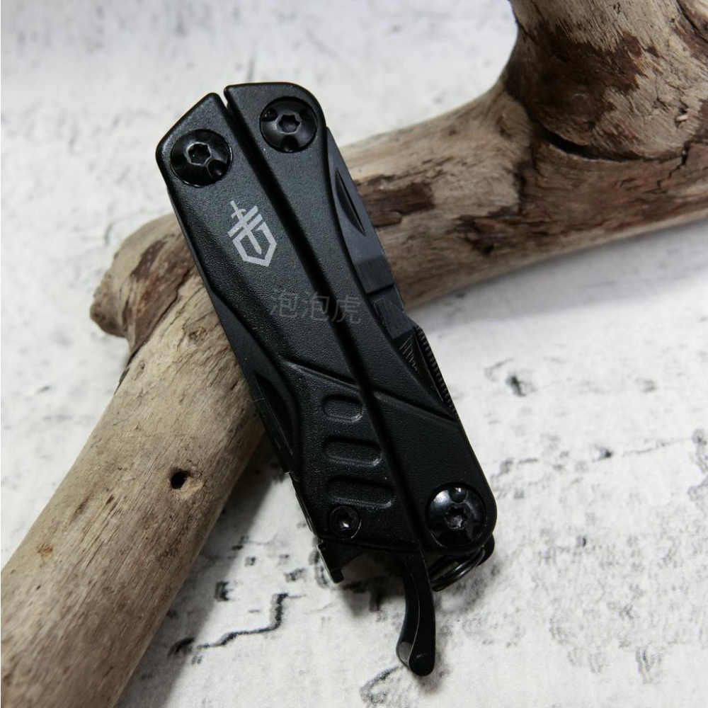 [泡泡虎] Gerber DIME 多功能 萬用 工具鉗 鑰匙圈 瑞士刀 黑色 [全新 現貨]-細節圖5