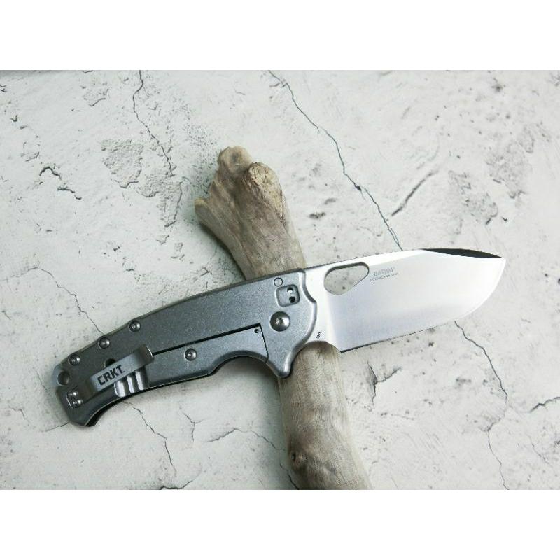[泡泡虎] CRKT 5453 Batum 折刀 登山 露營 野外求生 [全新 現貨]-細節圖3