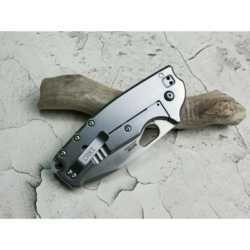 [泡泡虎] CRKT 5453 Batum 折刀 登山 露營 野外求生 [全新 現貨]-細節圖4