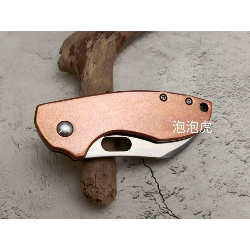 [泡泡虎] CRKT 5311CU PILAR COPPER 折刀 登山 露營 野外求生 [全新 現貨]-細節圖2
