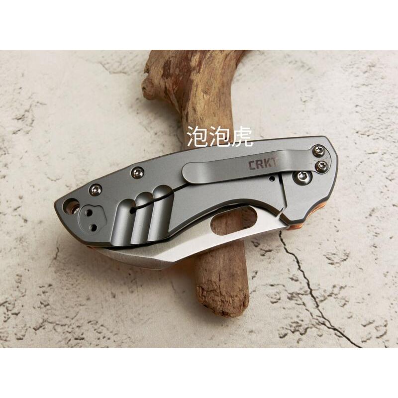 [泡泡虎] CRKT 5311CU PILAR COPPER 折刀 登山 露營 野外求生 [全新 現貨]-細節圖4