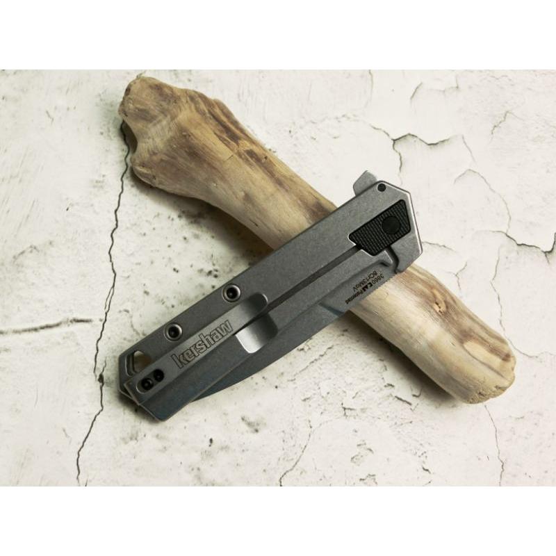 泡泡虎 Kershaw Oblivion 3860 折刀 登山 露營 野外求生 [全新 現貨]-細節圖2