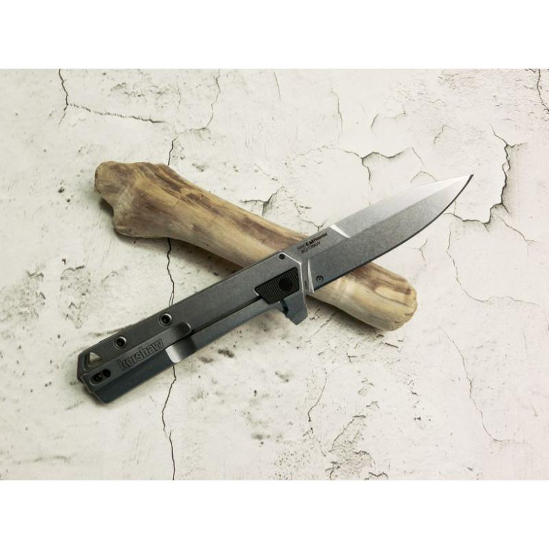 泡泡虎 Kershaw Oblivion 3860 折刀 登山 露營 野外求生 [全新 現貨]-細節圖4