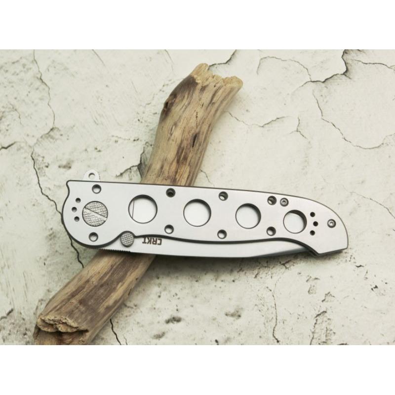 [泡泡虎] CRKT M16-04SS 12C27 折刀 登山 露營 野外求生 [全新 現貨]-細節圖2
