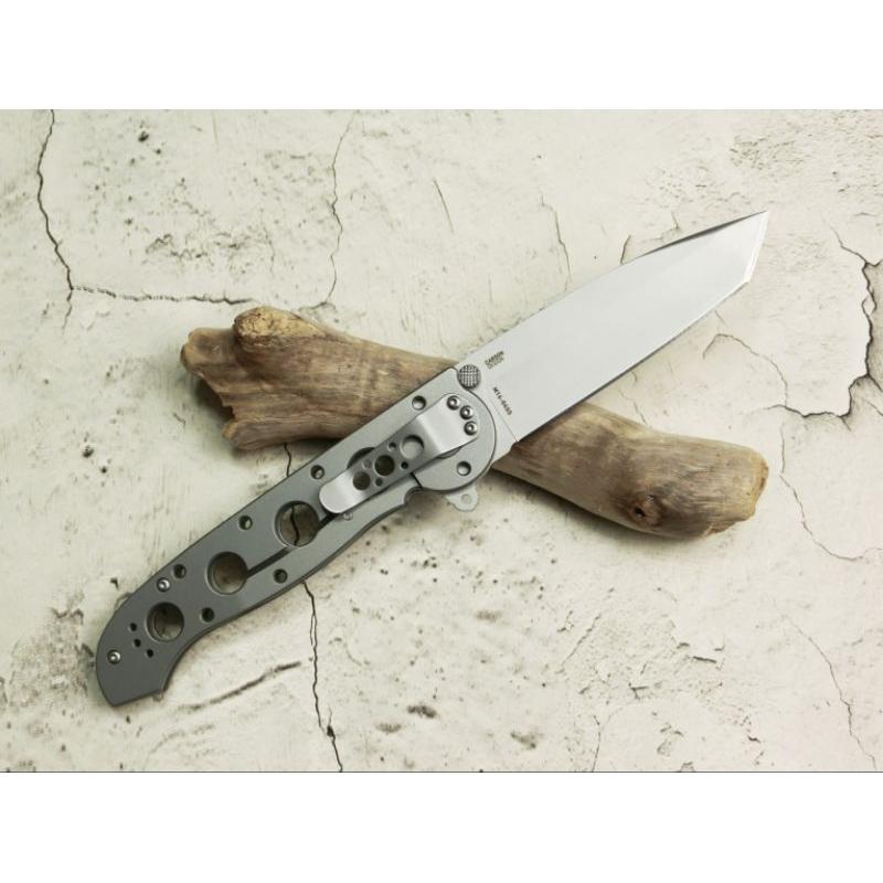 [泡泡虎] CRKT M16-04SS 12C27 折刀 登山 露營 野外求生 [全新 現貨]-細節圖3