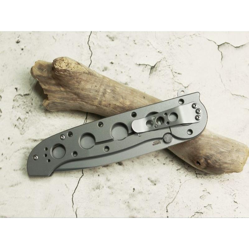 [泡泡虎] CRKT M16-04SS 12C27 折刀 登山 露營 野外求生 [全新 現貨]-細節圖4