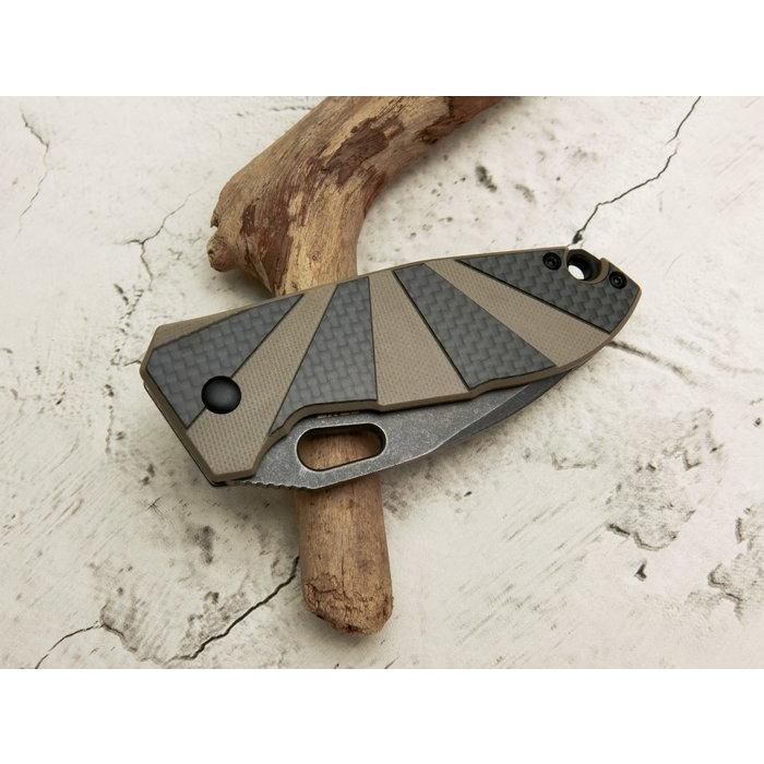 [泡泡虎] CRKT Heron 2440 折刀 登山 露營 野外求生 [全新 現貨]-細節圖2