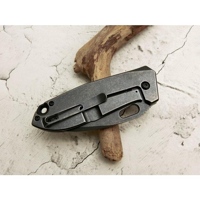 [泡泡虎] CRKT Heron 2440 折刀 登山 露營 野外求生 [全新 現貨]-細節圖4