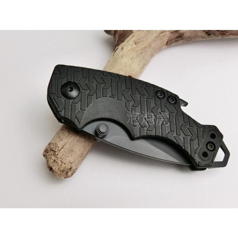 [泡泡虎] Kershaw Shuffle 8700BLK 折刀 登山 露營 野外求生 [全新 現貨]-細節圖3
